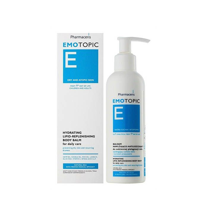 Picture of Pharmaceris E EmoTopic Hydrating Lipid-Replenishing Body Balm 400 ml