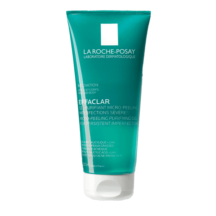 Picture of La Roche Posay Effaclar Micro-Peeling Face and Body Cleanser 200 ml