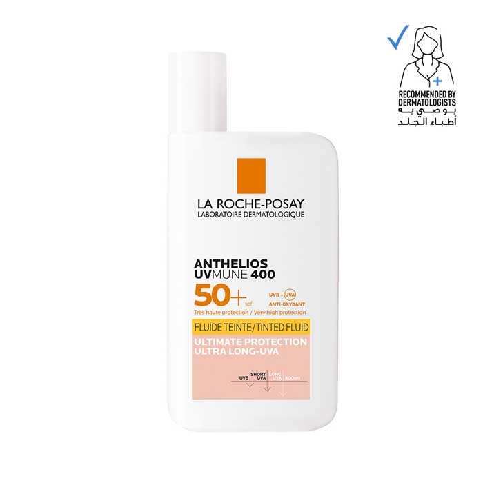 Picture of La Roche Posay Anthelios Uvmune400 [ Spf50+ ] Tinted Fluid 50ml