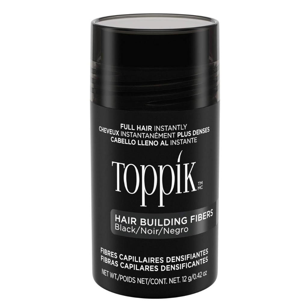 Picture of Toppik Hair Building Fiber 12 g Black