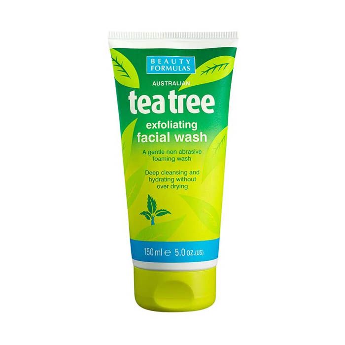 Picture of Beauty Formulas Tea Tree Facial Wash 150 ml