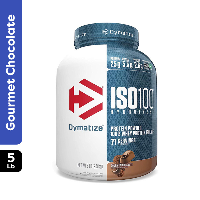 Picture of Dymatize Iso 100 5 Lb Chocolate