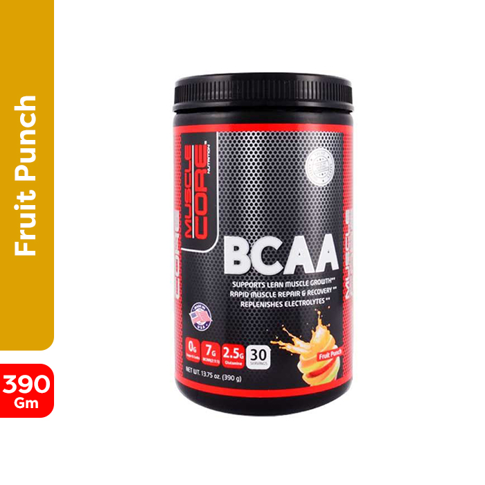 Picture of Muscle Core Nutrition BCAA 30 Servings Fruit Punch