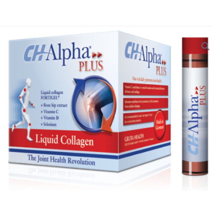 Picture of CH Alpha Plus Drinkable Vial 30s