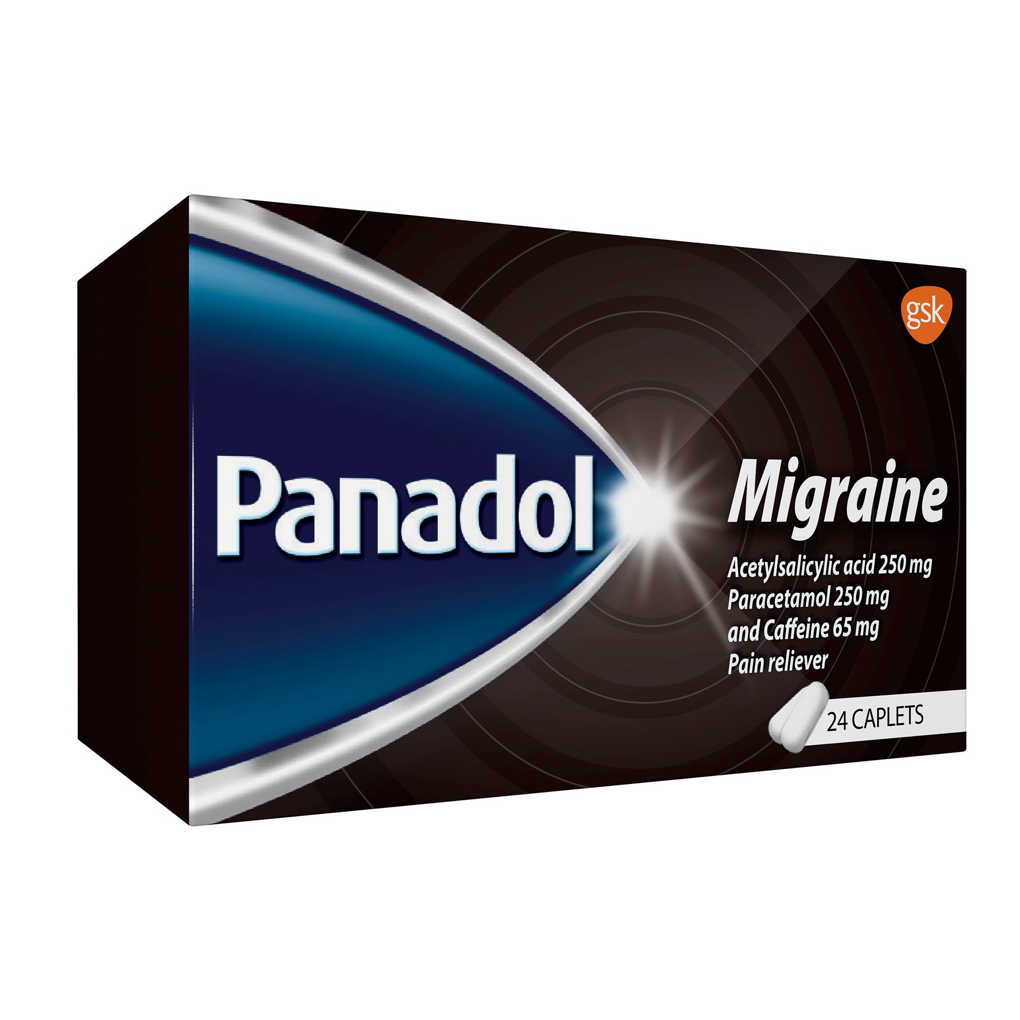 Picture of Panadol Migraine, 24 Tablets