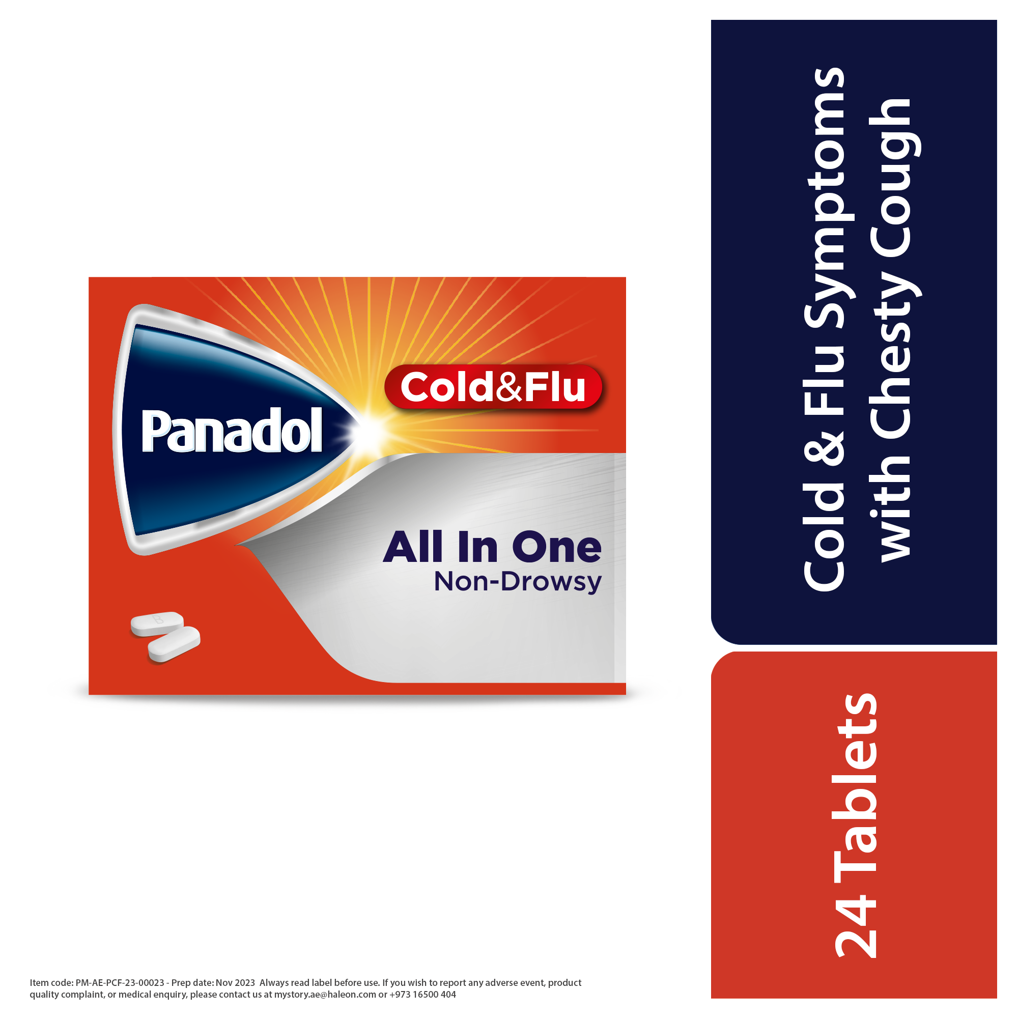 Picture of Panadol Cold & Flu All In One- For cold & Flu