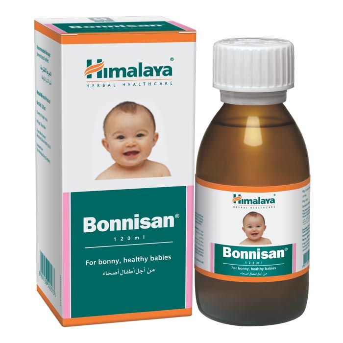 Picture of Bonnisan Syrup 120 ml Bottle